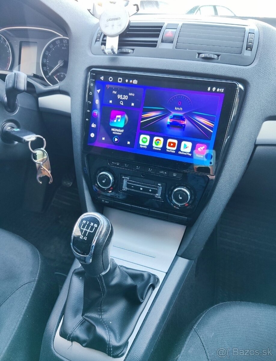 android 2 DIN autoradio škoda, volkswagen