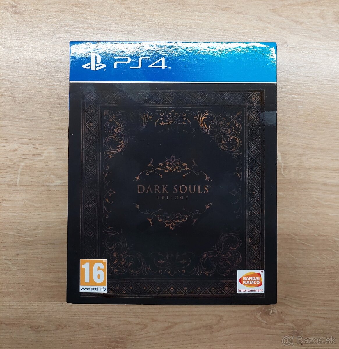 DARK SOUL TRILOGY PS4