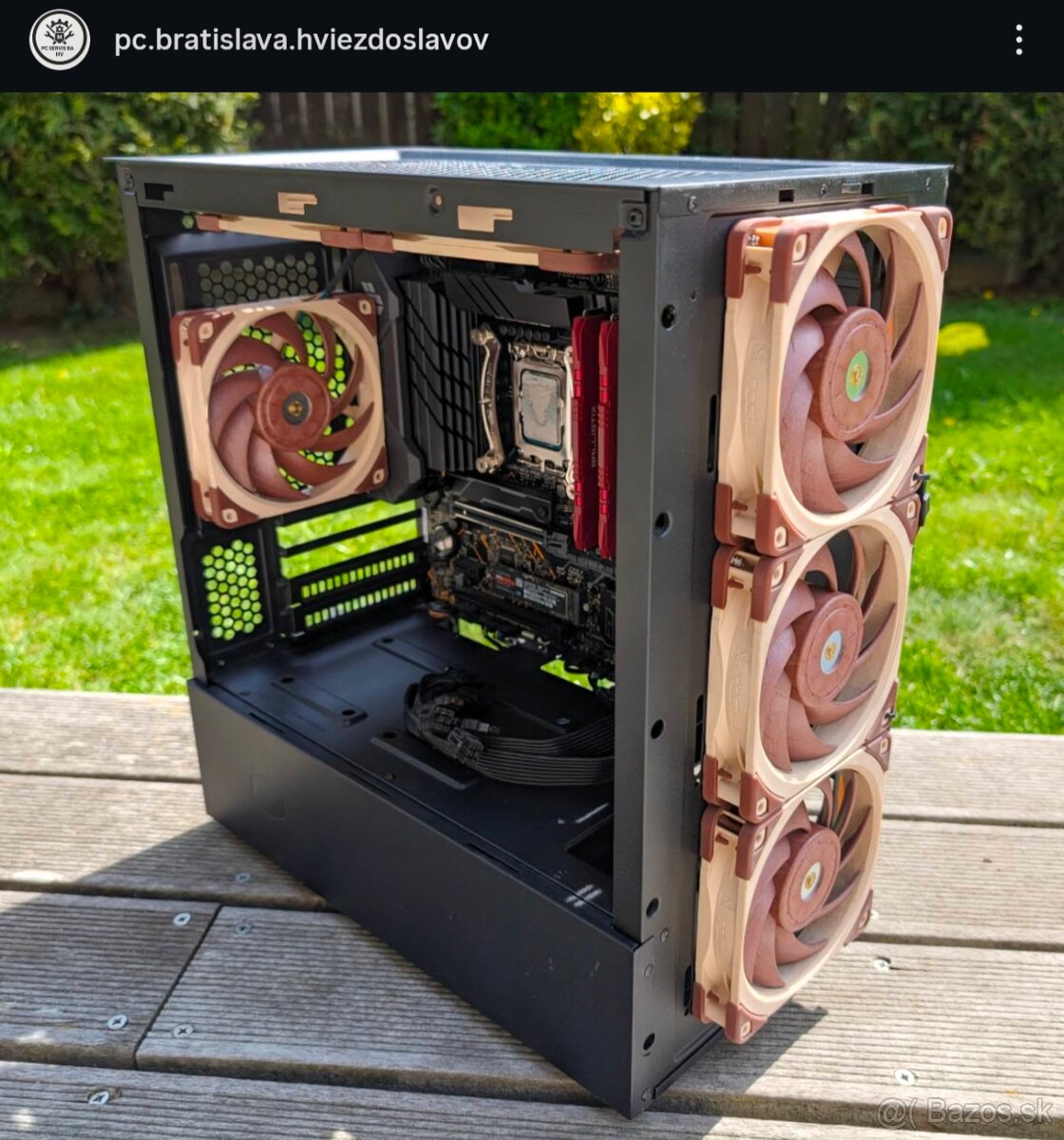 Servis PC, notebooky, herné konzoly a ďalšie (BA, HV, SC)