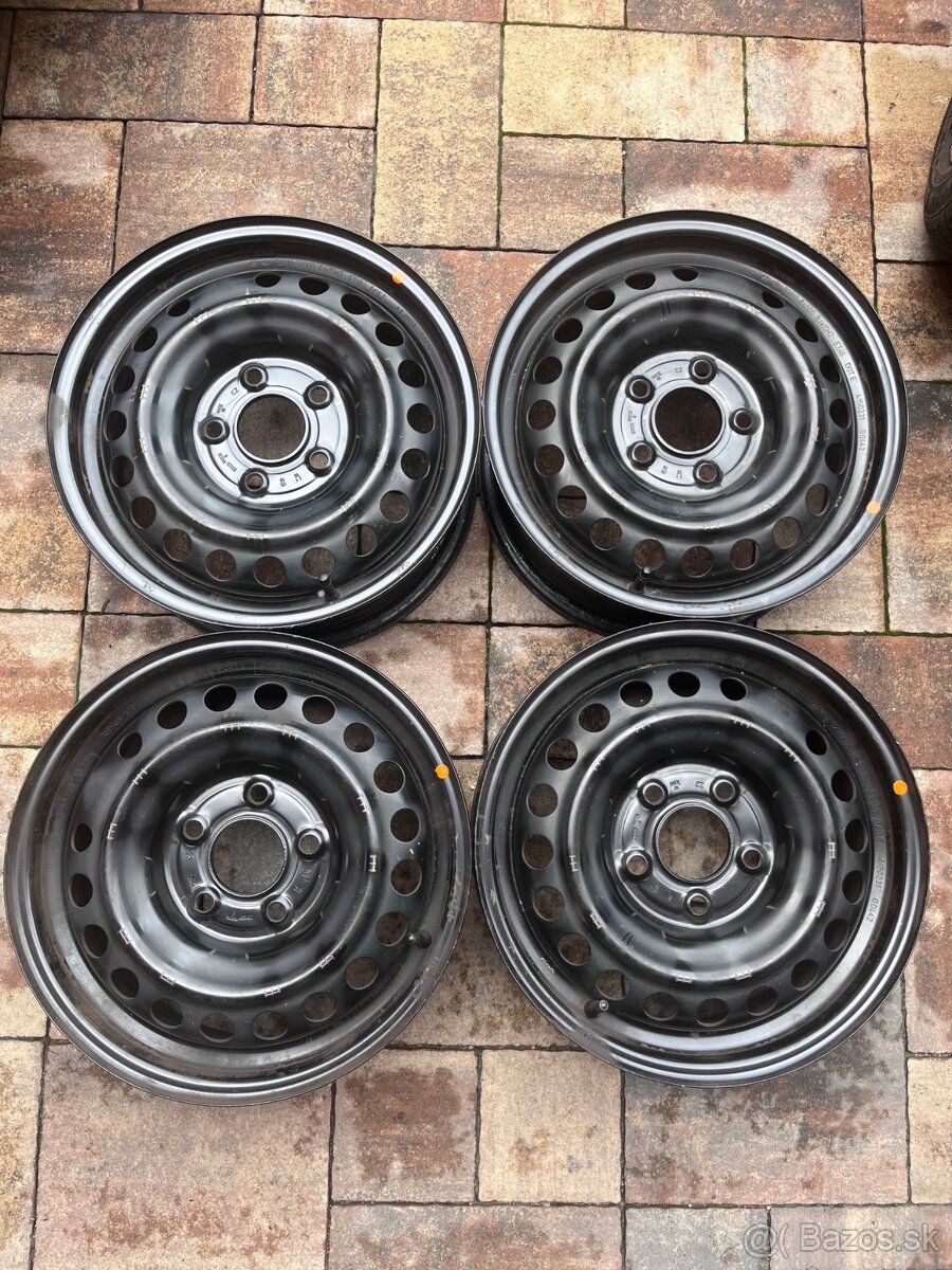 Plech.disky Hyundai/Kia R15, 5x114,3