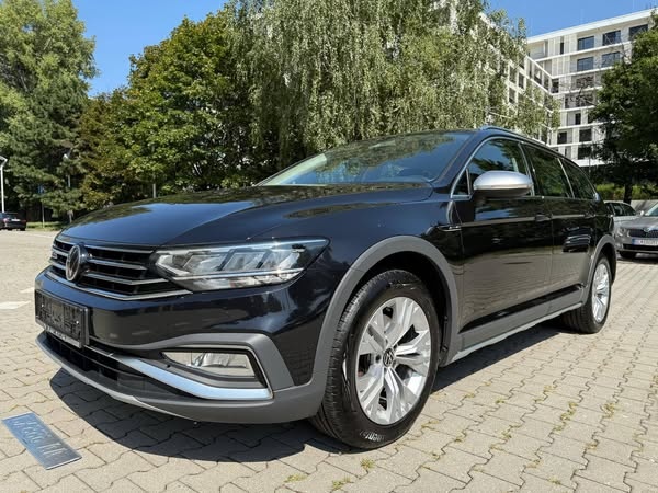🚗 Volkswagen Passat Alltrack 2.0 TDI SCR 4Motion DSG