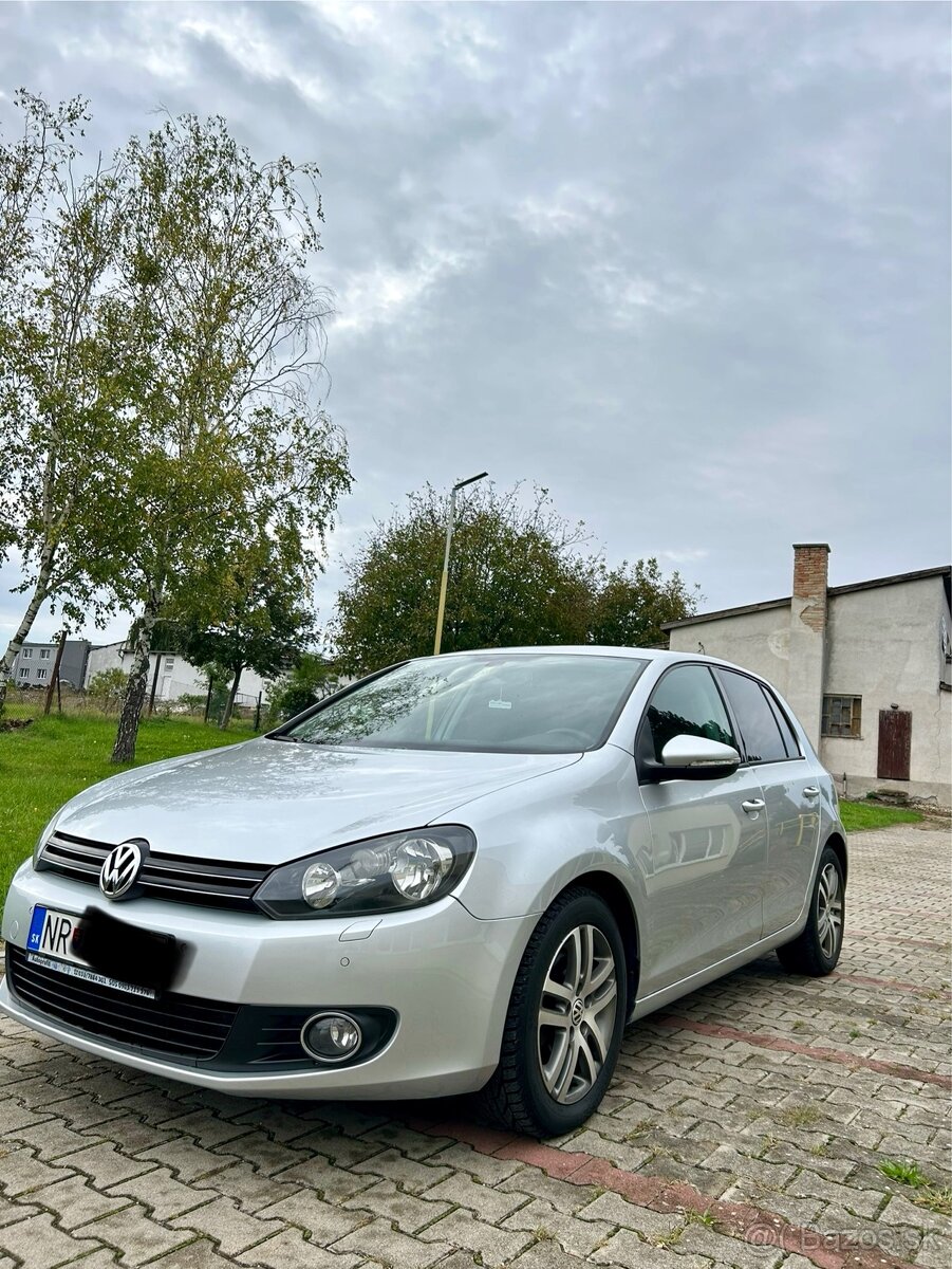 VW Golf 6 1.4 TSi DSG