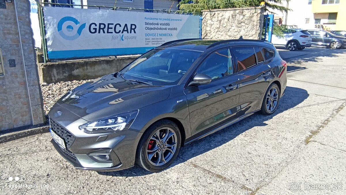 FORD FOCUS Turnier 1,5 TDCi EcoBlue ST-LINE A/T
