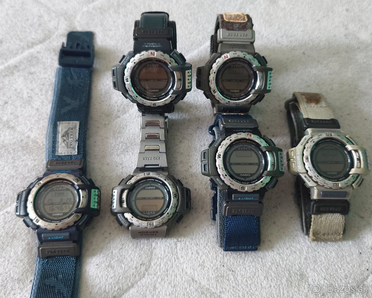 Casio ProTrek PRT-40 1+5 GRÁTIS