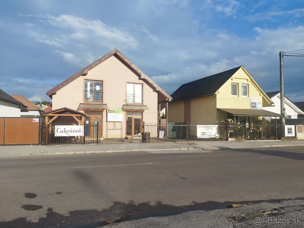 Kancelária na Prenájom v Novákoch.