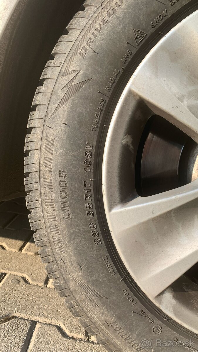 Komplet sada kolies na BMW R17