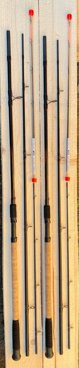 2x Trabucco carp feeder 3,60m / 120g