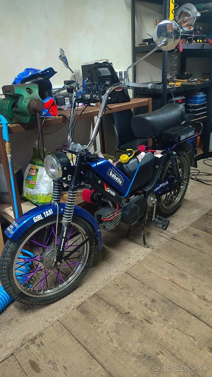 Babetta 210 lux 60cc