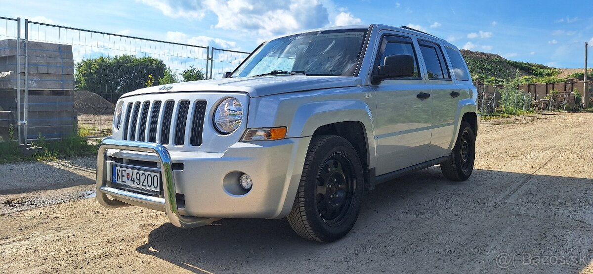 4x4 JEEP PATRIOT DIESEL KLÍMA ŤAŽNÉ NOVÁ STK 4990.-EUR