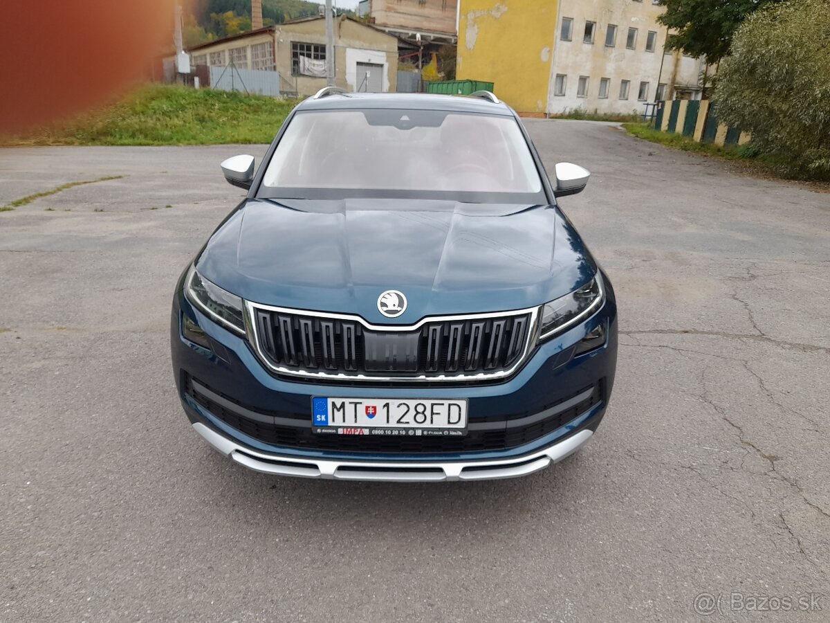 skoda kodiaq scout 4x4