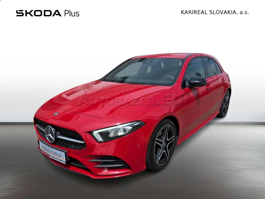 Mercedes-Benz W177 A180 100kW, 2019, 7DCT, AMG line