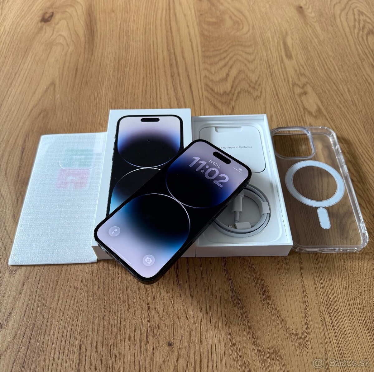 iPhone 14 Pro 256 gb Space Black v záruke + príslušenstvo