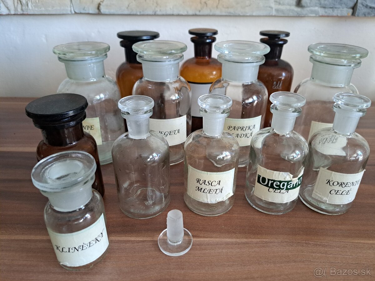 Chemické sklo