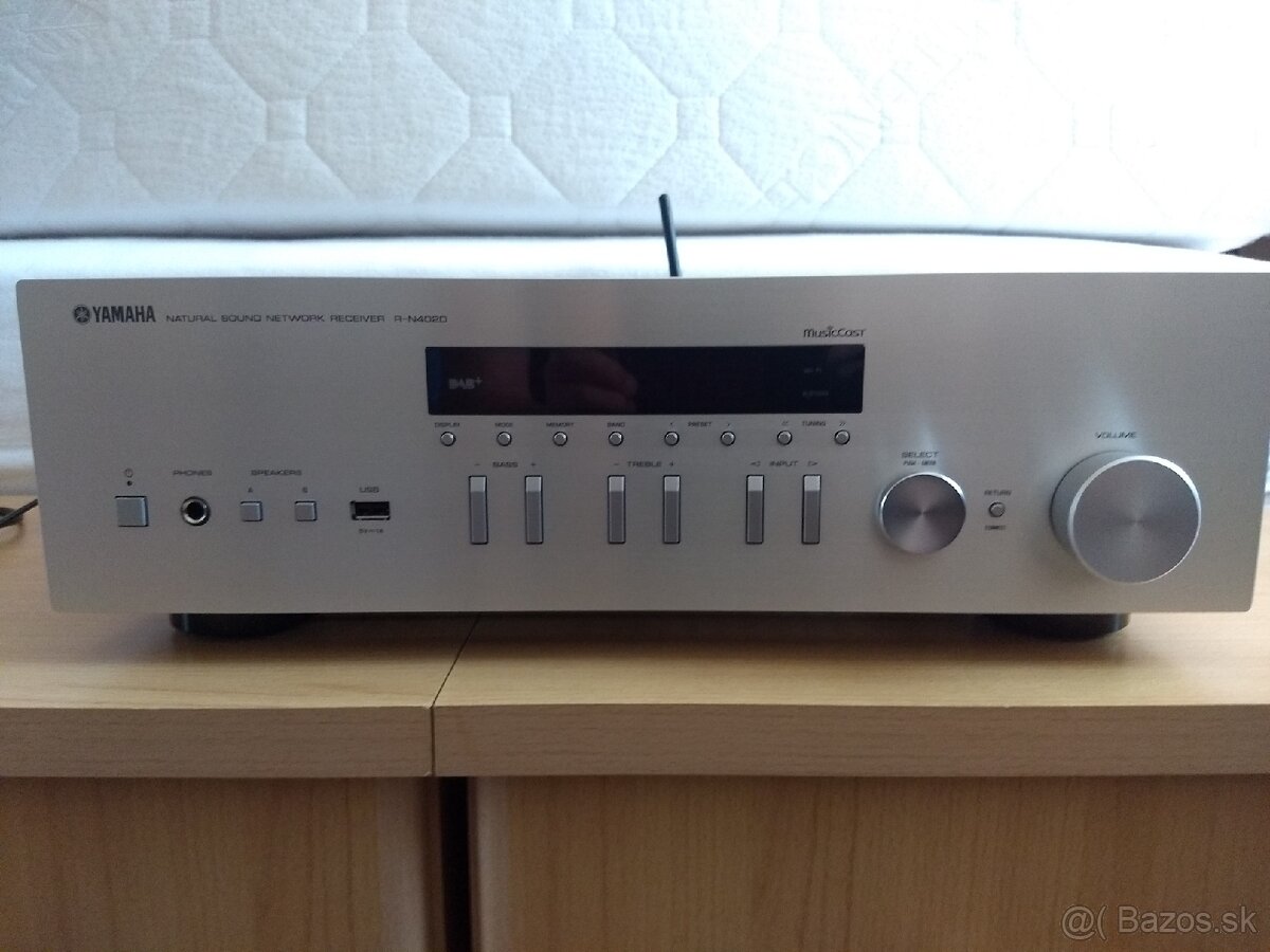 Predam network receiver Yamaha R-N402D