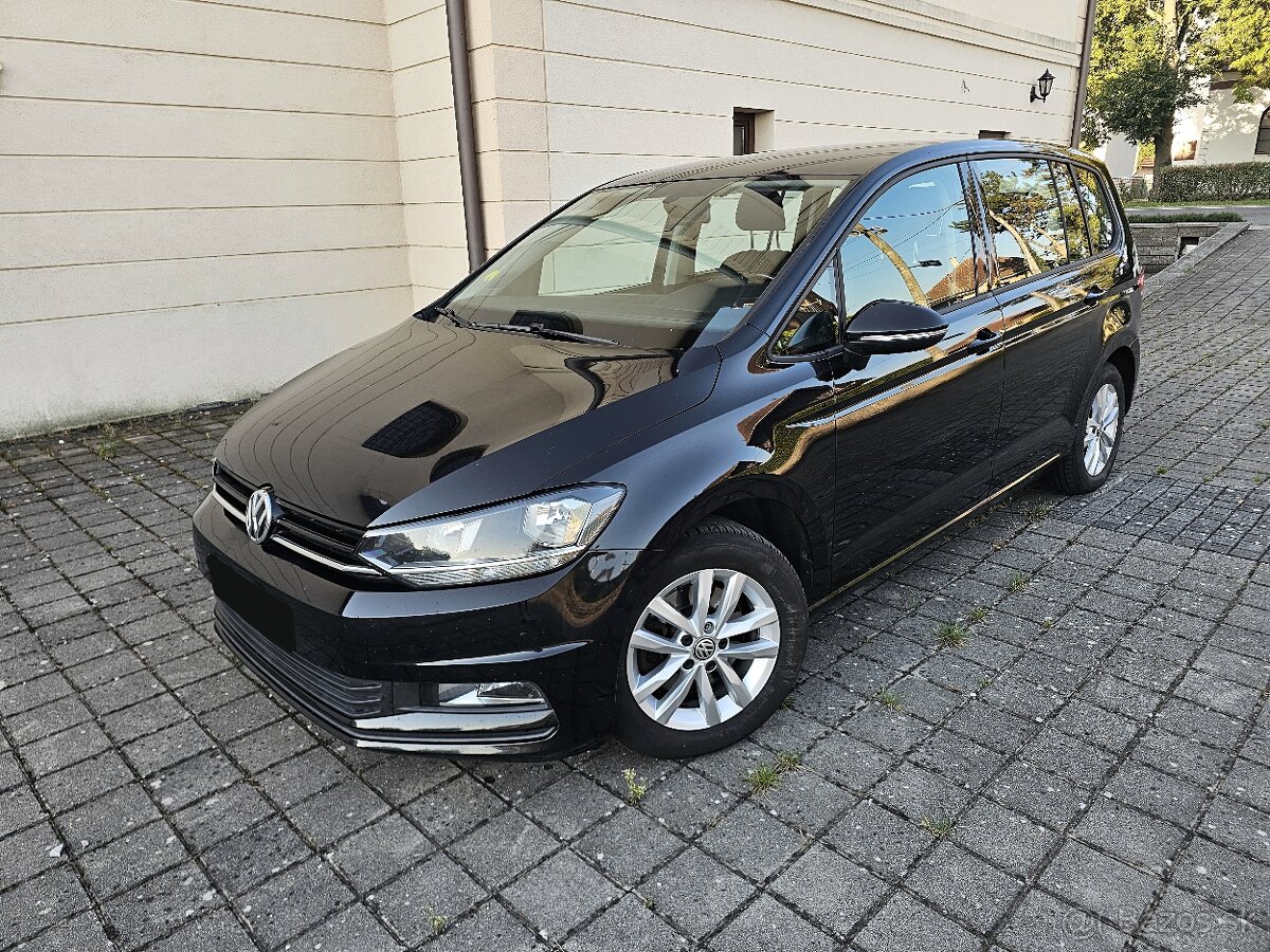 Volkswagen Touran 1.6 TDI DSG Trendline DVD 7 miest Orig. KM