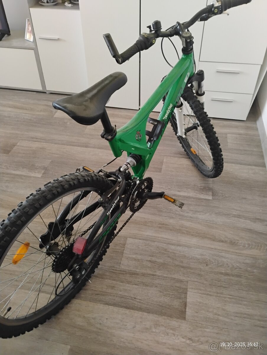 Horský bicykel