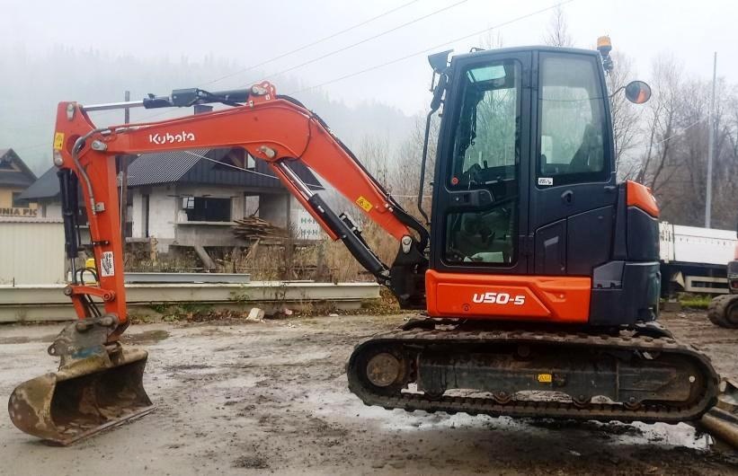 minibager bager Kubota U 50 U56 2022