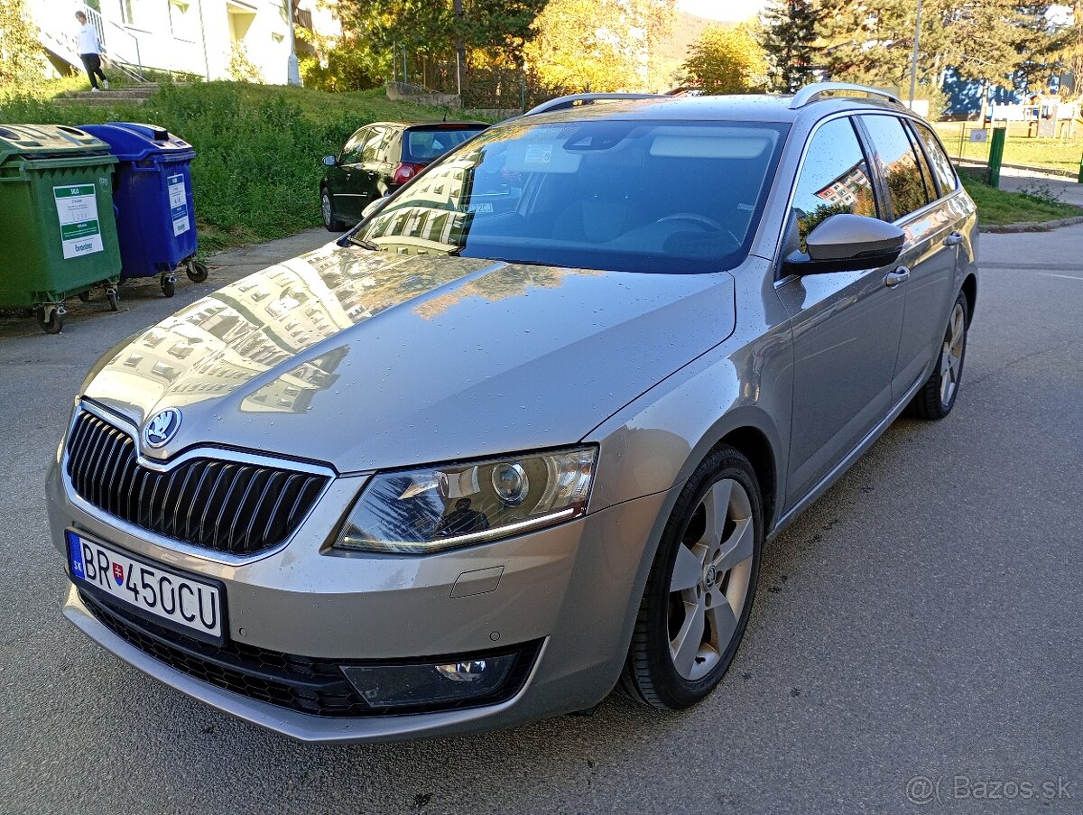 Škoda Octavia 3 1.6TDI 4x4