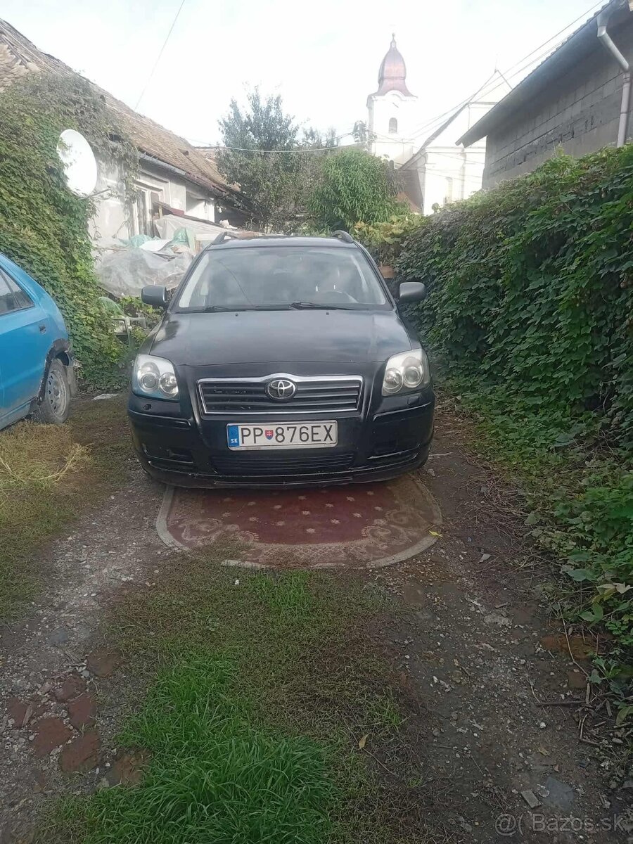 Vymenim Toyota avensis 2L TID 85kw nová STK EM