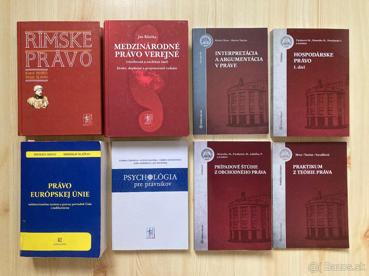 Právnická literatúra.