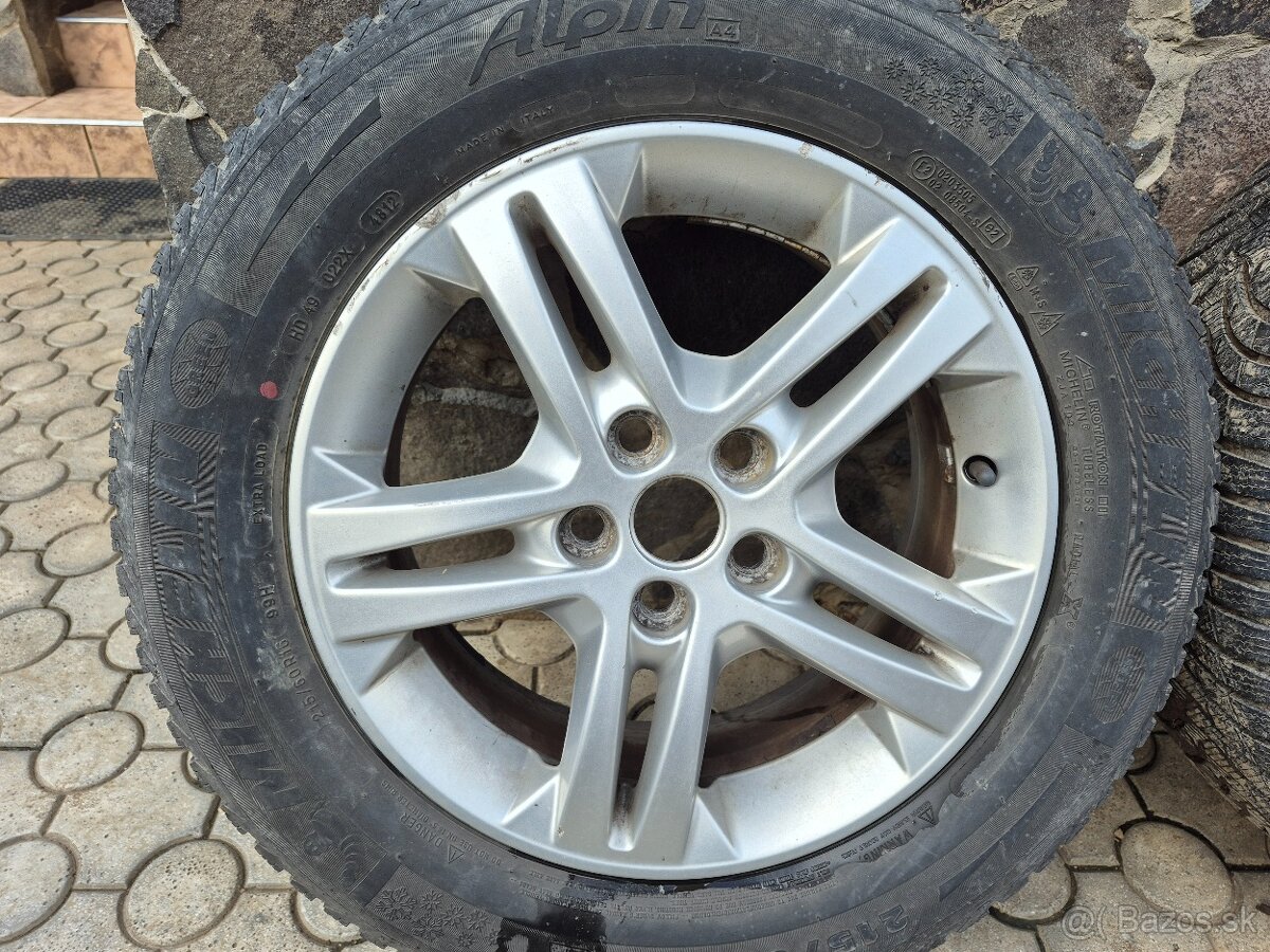 ❄️ELEKTRÓNY Ford zimne 215/60 r16 5x108r16