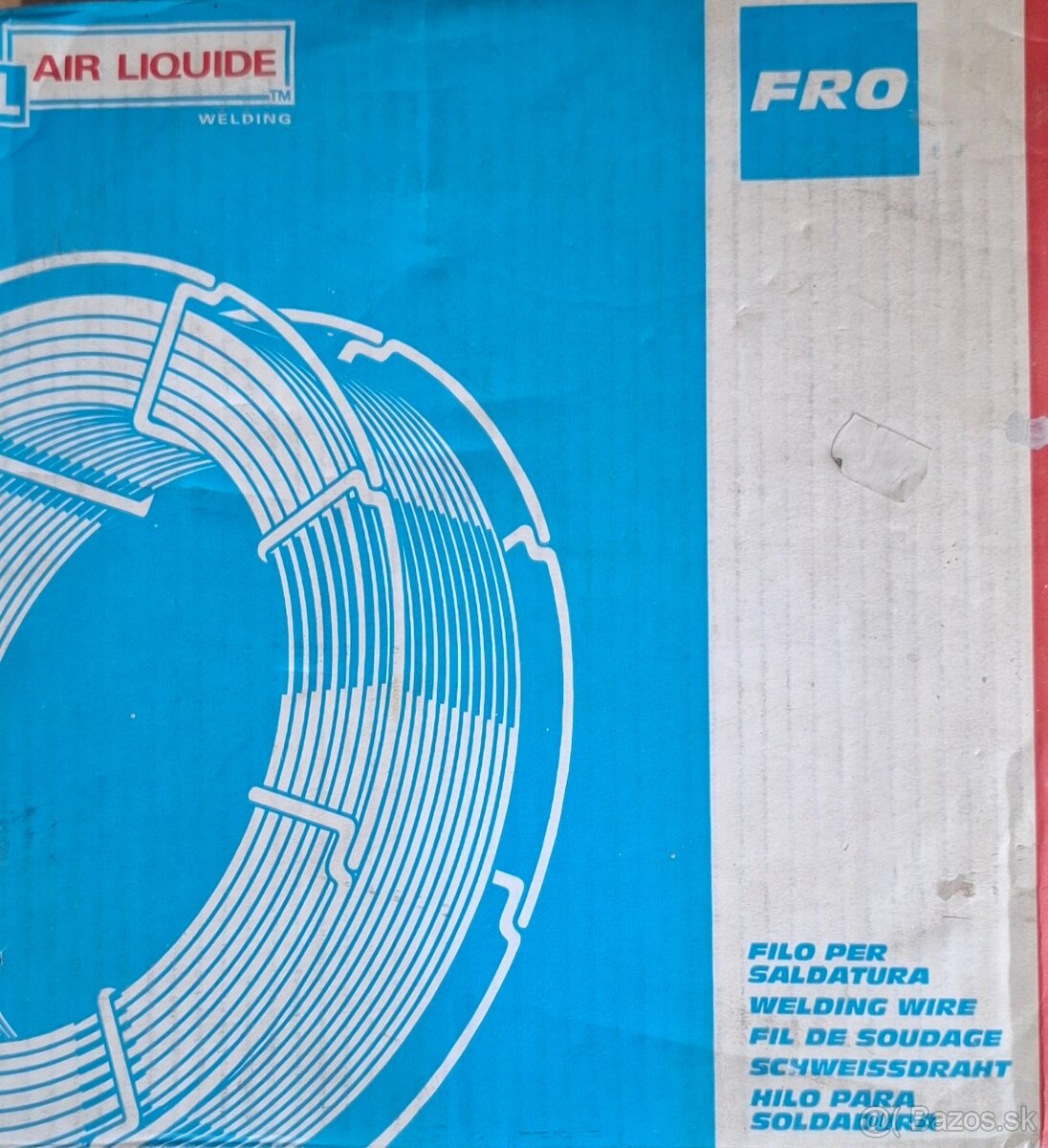 Nerezovy drot na zvaranie