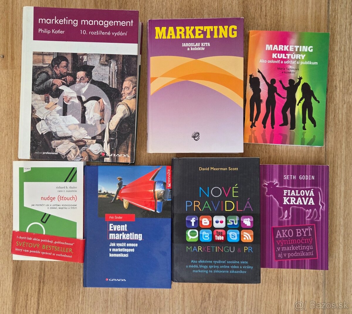 Knihy marketing