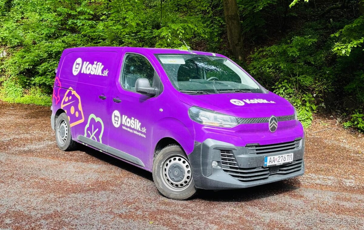 Rozvoz online nákupov METRO Zvolen