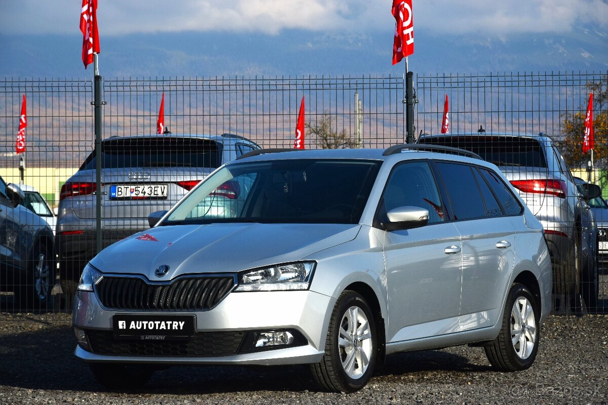 Škoda Fabia Combi - 2021 - 117 539 km - odpočet DPH