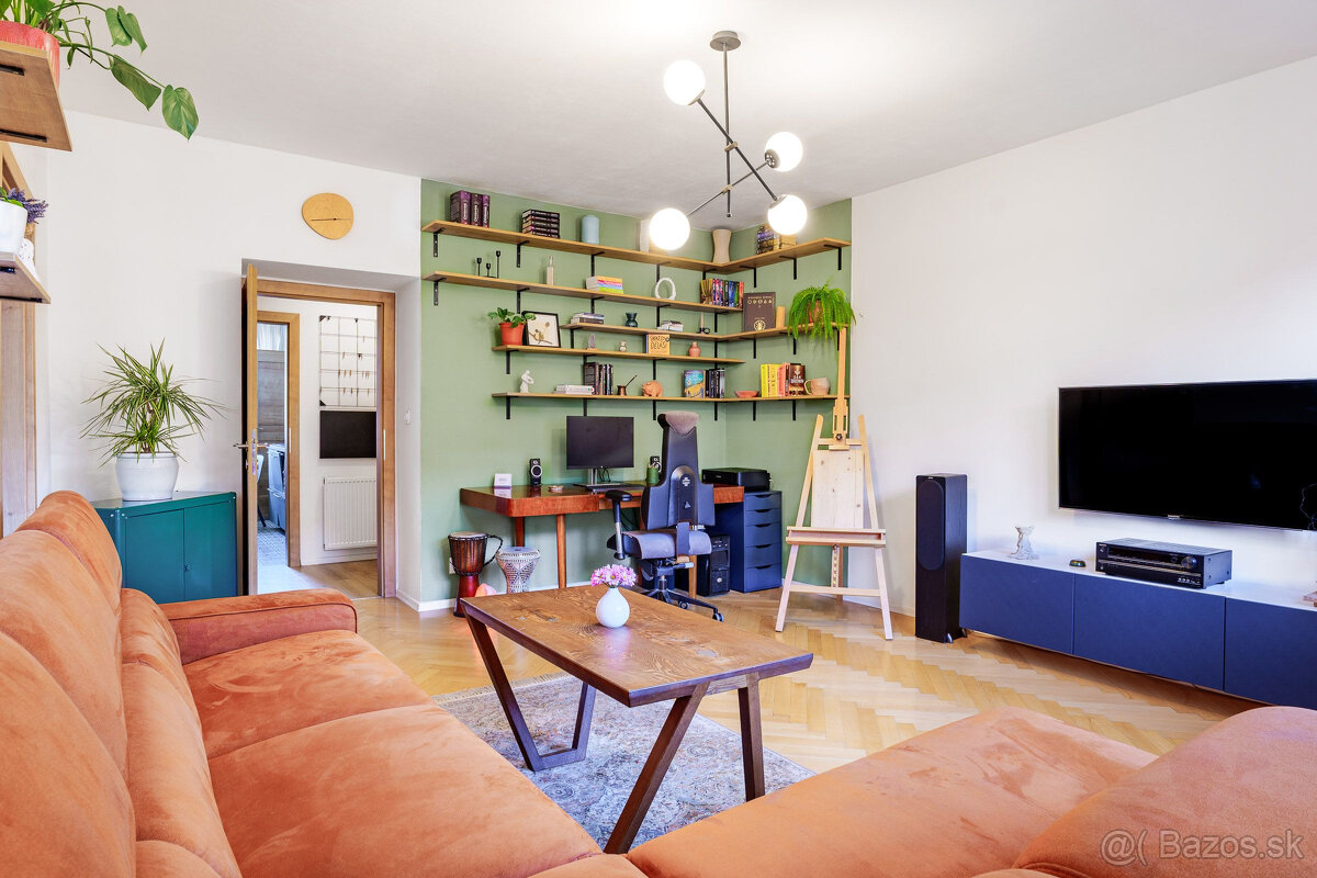 Predaj 3 izbový tehlový byt Košice I. - Staré mesto centrum