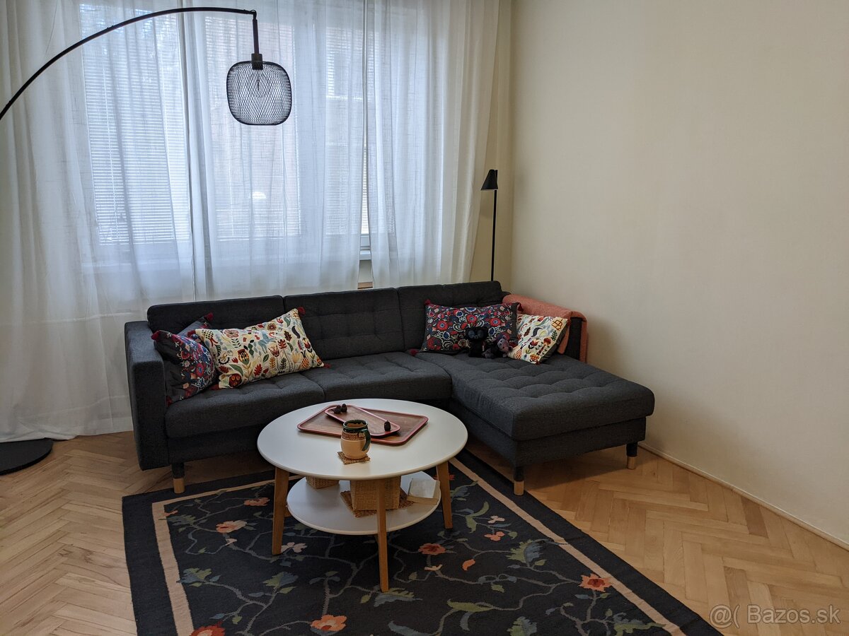 IKEA Landskrona 3 sedačka s ležadlom