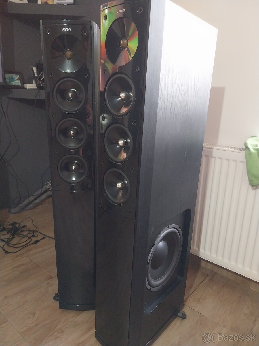 Reprobedne jamo s 608. a zosilnovac denon
