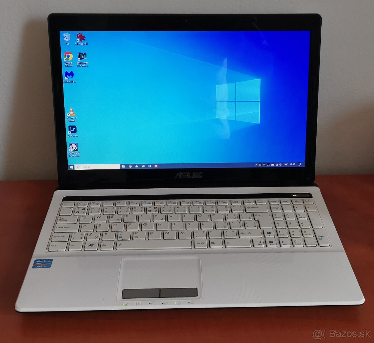 Notebook ASUS X53SC-SX595 Win10 6GB
