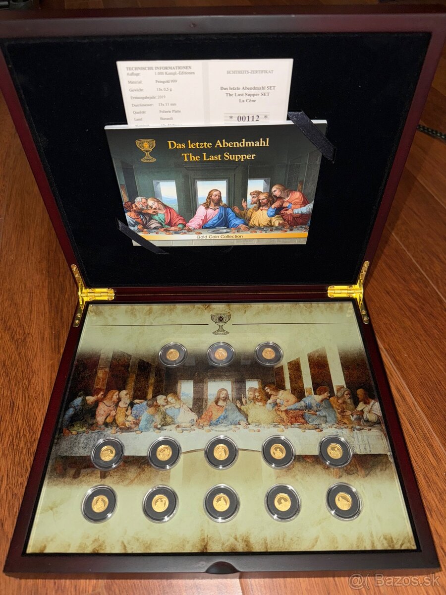 Set posledná večera