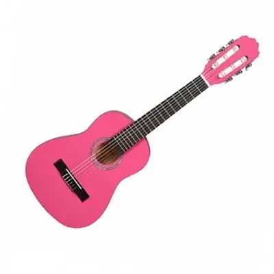 Predám ružovú detskú gitaru