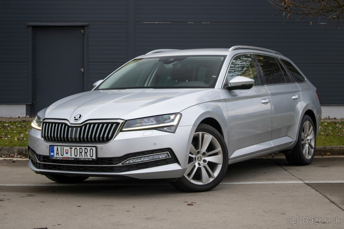 Škoda Superb Combi 2.0TDI DSG automat