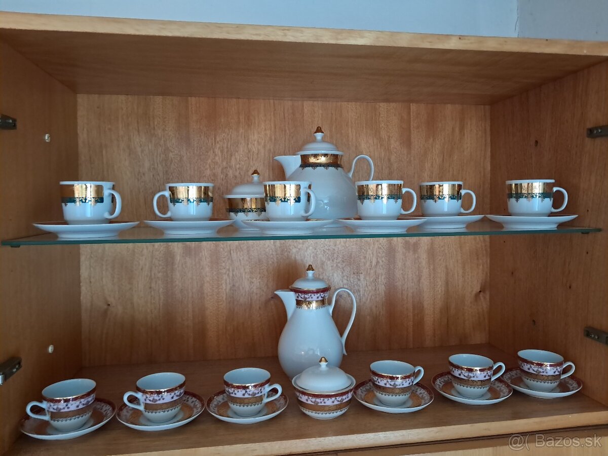 Porcelánové sady pohare