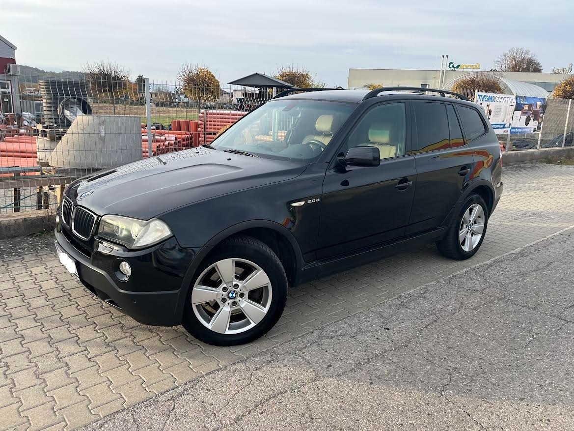 BMW X3 2,0 diesel - Xdrive
