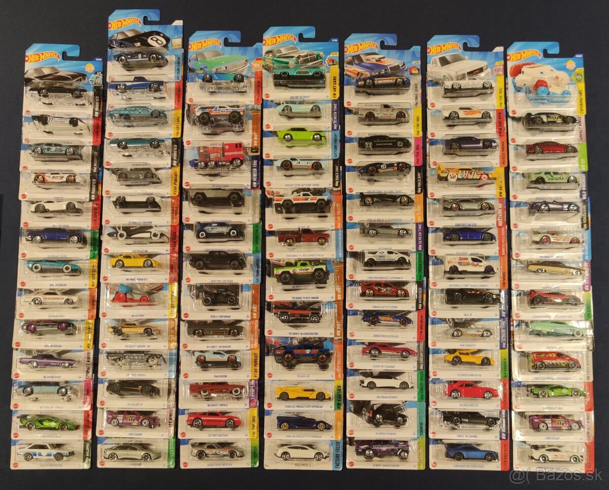 Hot Wheels mainliny #1