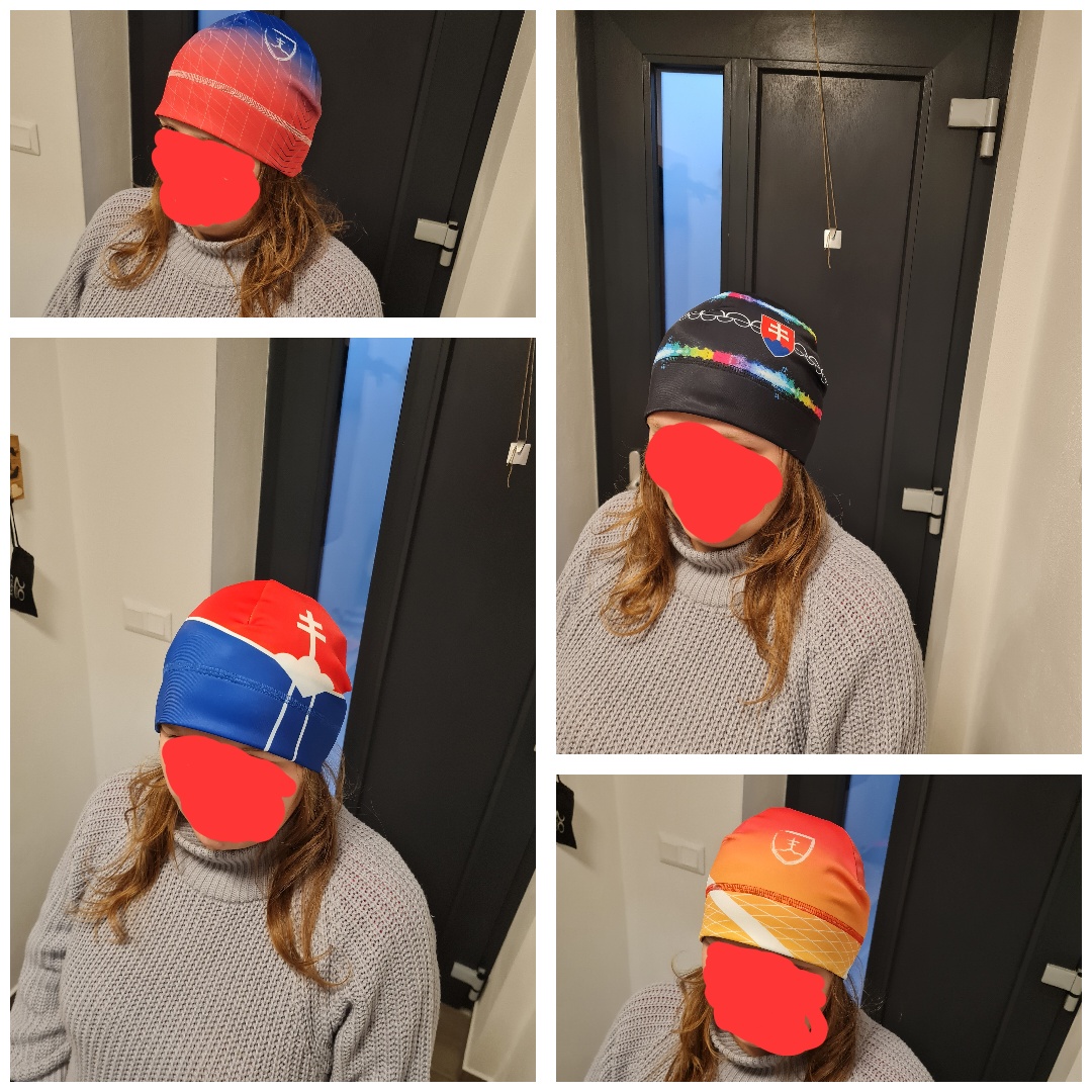 Lizard čiapky 5,50€/ks