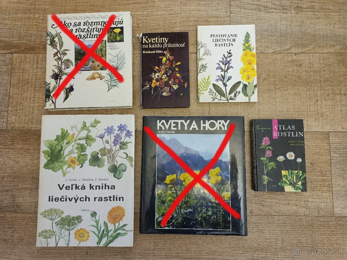 Flóristická a mykologická literatúra