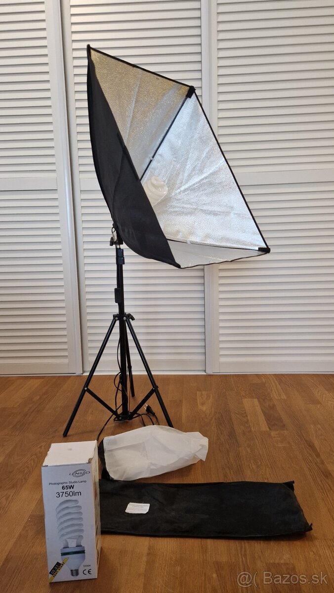 Softbox Daylight + statív