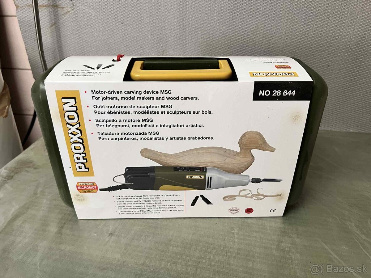 Predám nové elektrické dláto Proxxon MSG