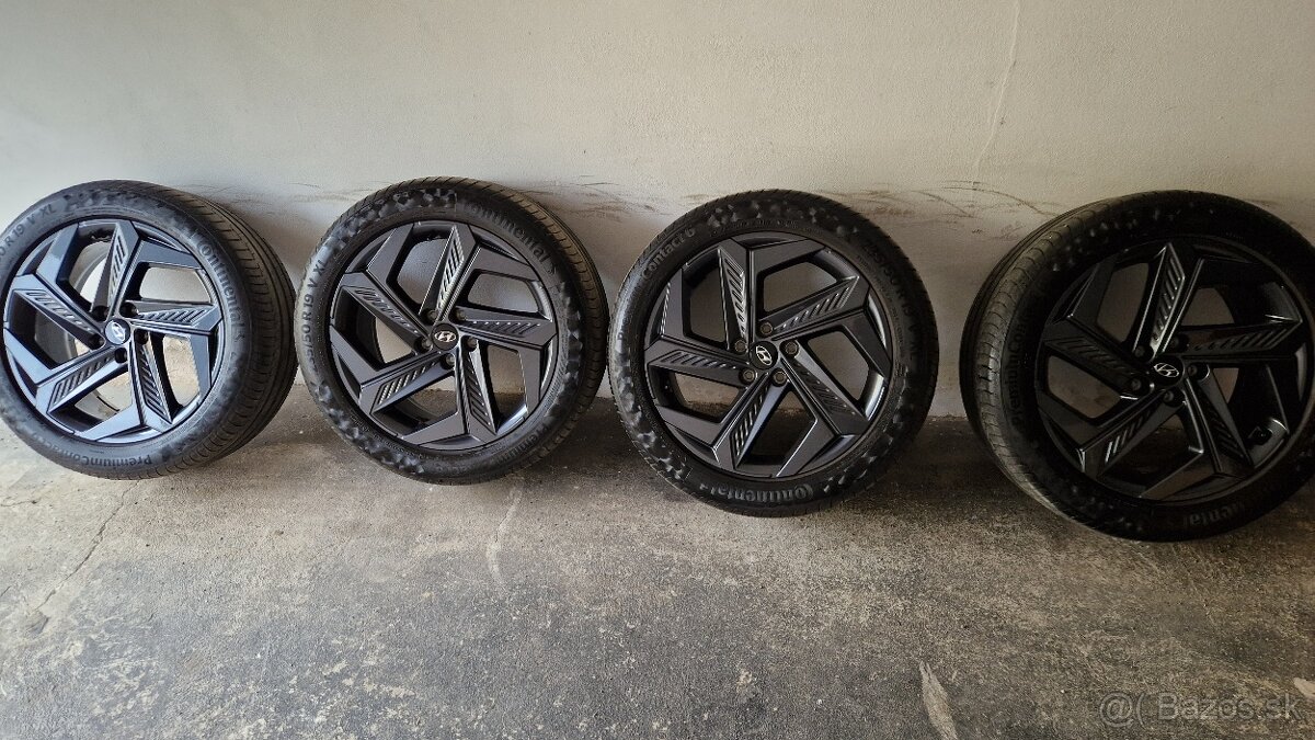Original disky Hyundai Tucson 235/50 r19