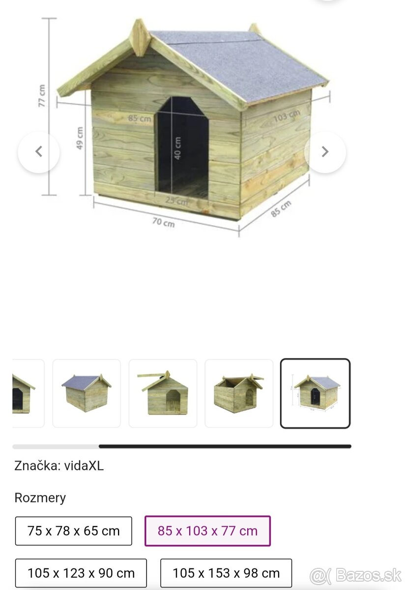 Psia búda - psie búdy