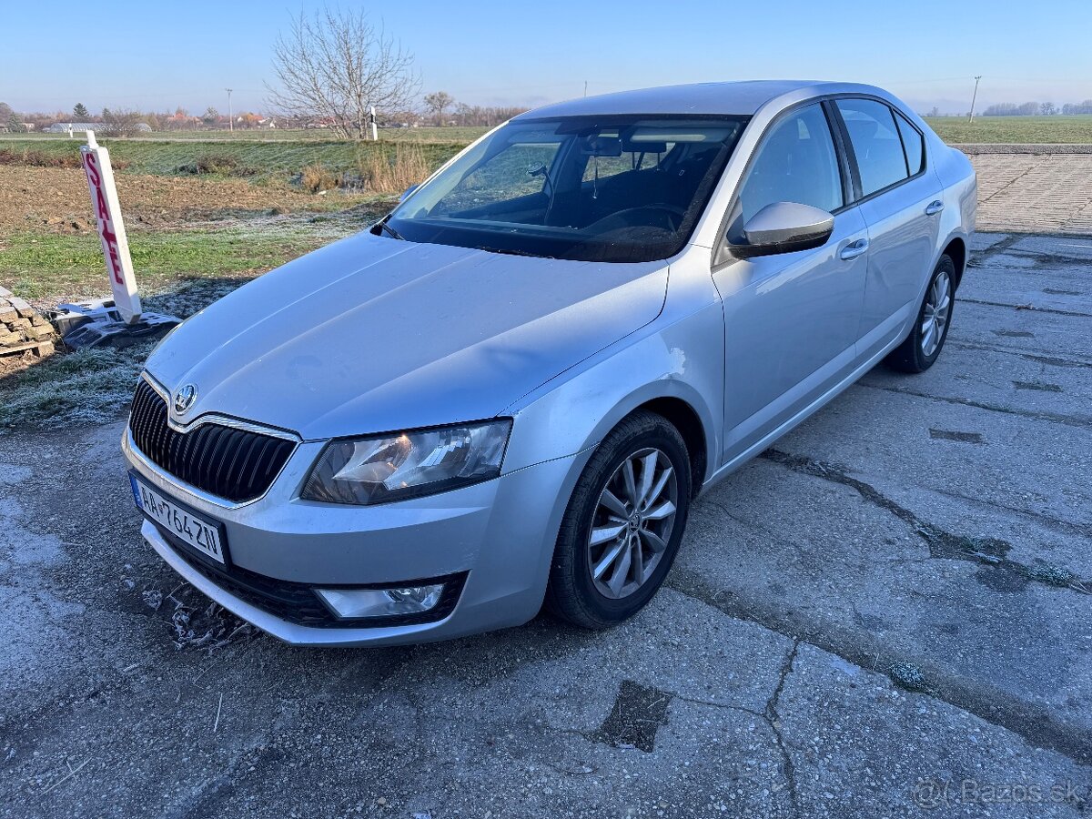 Predám Skoda Octavia 3 2.0TDI