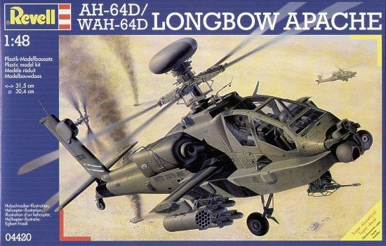 Revell AH-64D Longbow Apache 1:48