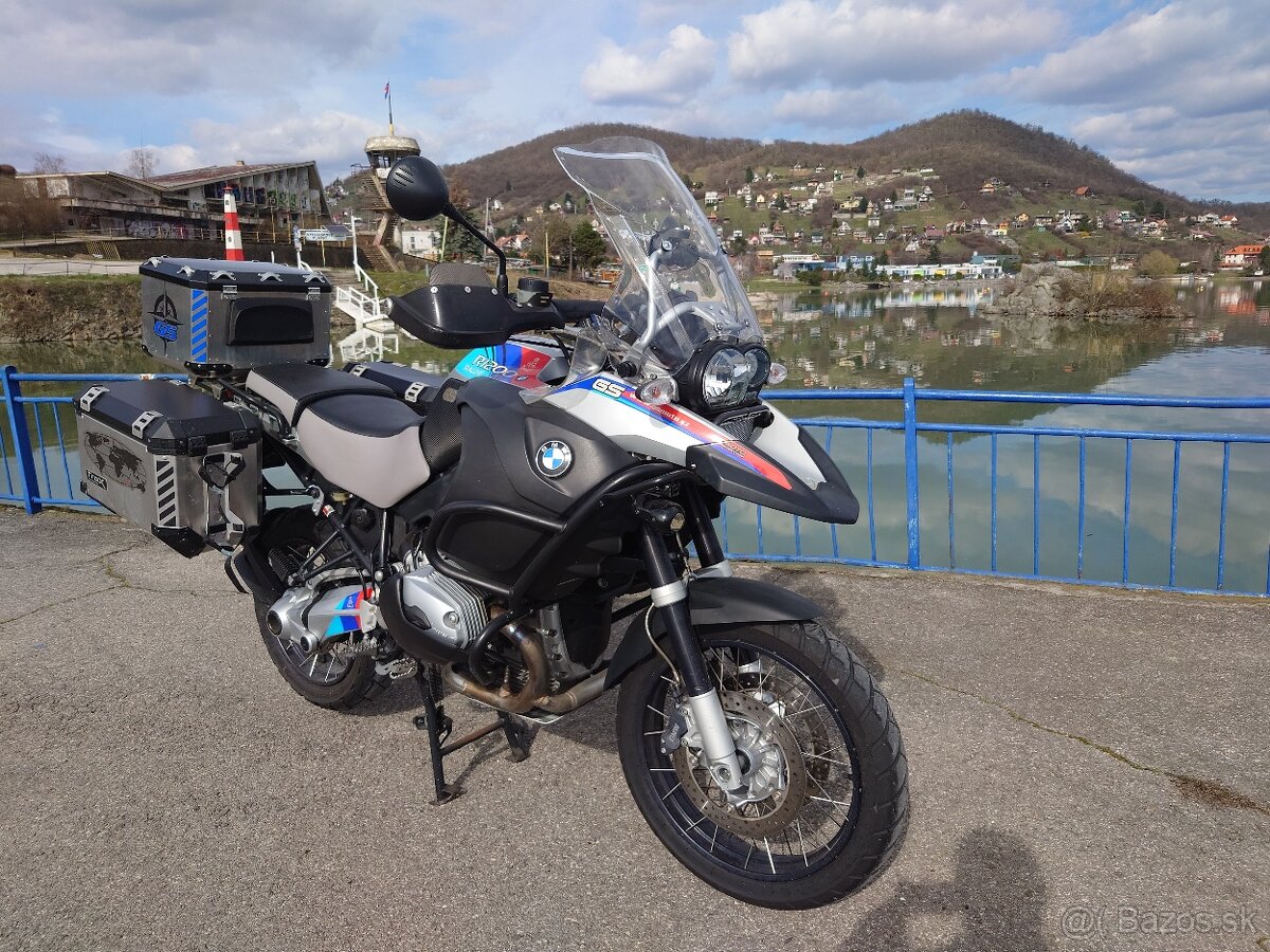 BMW R1200GS adventure