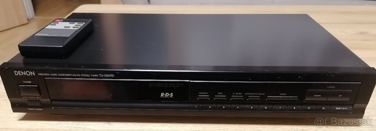 Denon Stereo TUNER TU-580RD