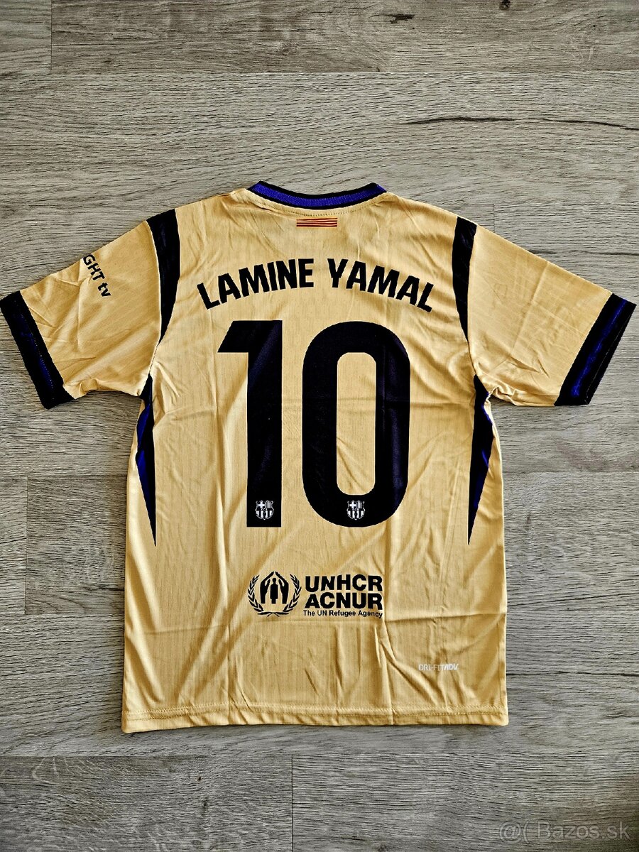 Futbalový dres _ Lamine Yamal